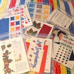 Creative Memories Y2K Scrapbooking Stickers Sets‎ 2000 NIP